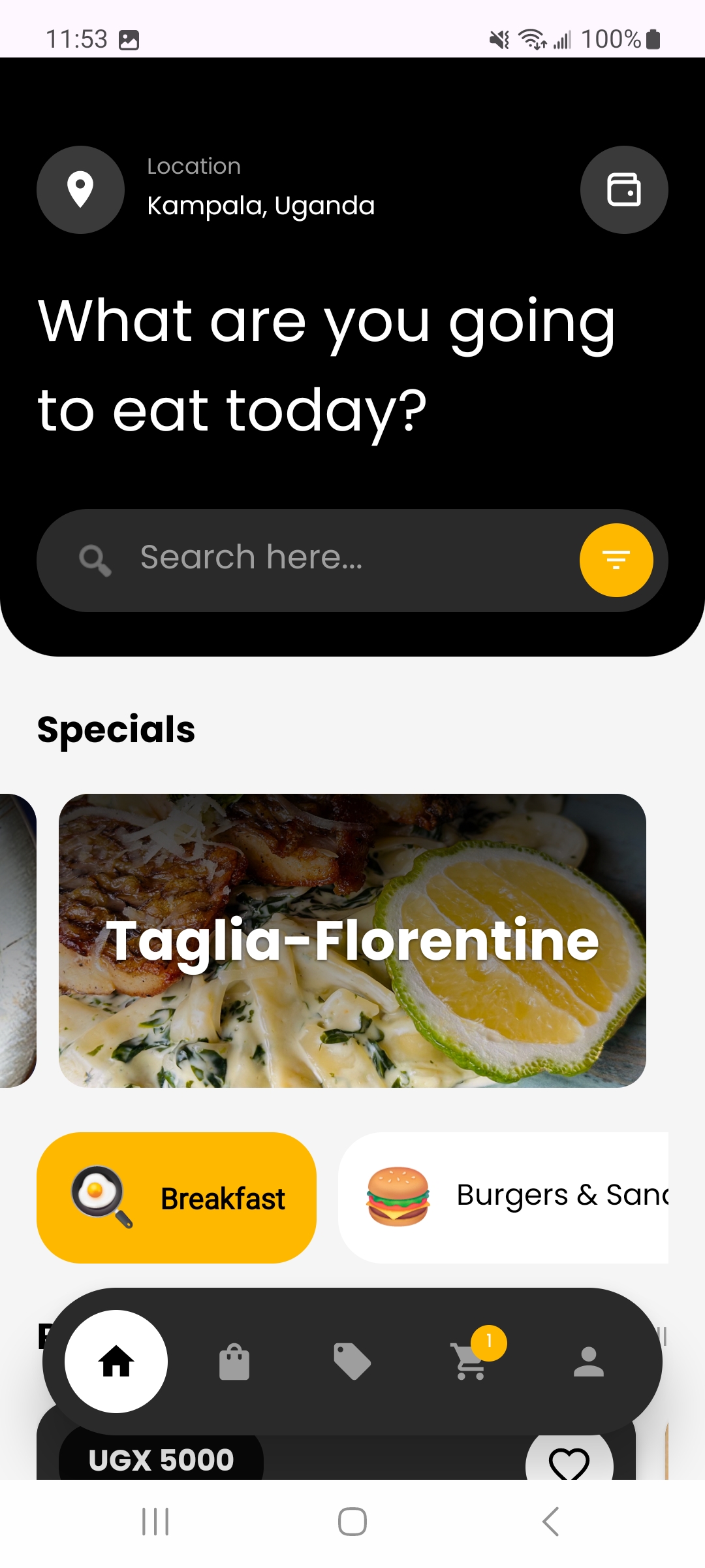 The Little Cafe App